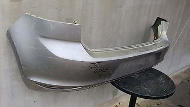 samolepljivi stiker: BRANIK ZA VOLKSWAGEN GOLF 7 | volkswagen golf 7 zadnji branik 5g6 — 2
