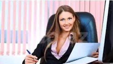 katibə isi: Ofis menecer, katib tələb olunur, İstənilən yaş, 1-2 illik təcrübə — 1