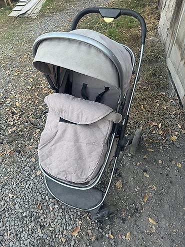 детскую коляску chicco 3 в 1: Детский транспорт: трёхколёсный велосипед с родительской ручкой + — 2