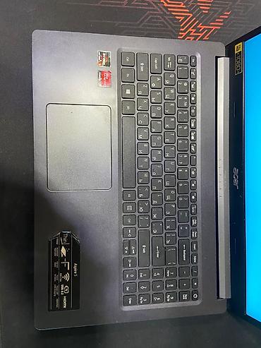 hp notebook ryzen 5: İşlənmiş Acer Aspire, 15.6 ", AMD Ryzen 5, 1 TB — 2