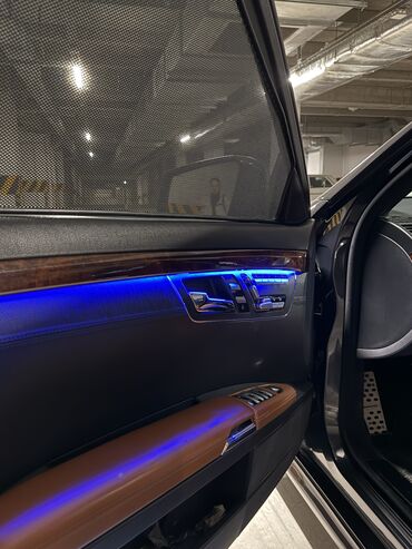 Mercedes-Benz: Mercedes-Benz S-Class: 2007 г., 5.5 л, Автомат, Бензин, Седан — 10