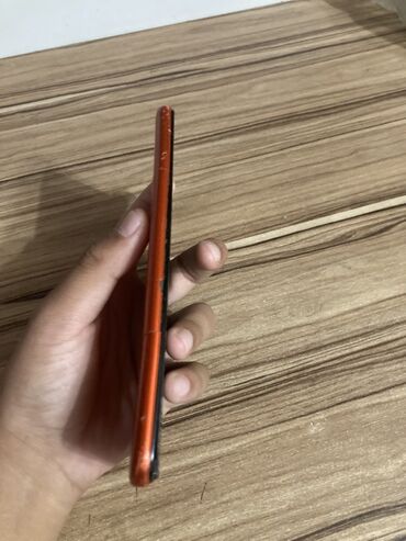 телефоны xiaomi redmi 9c: Redmi, Redmi 9C, Колдонулган, 128 ГБ, түсү - Ток сары, 2 SIM