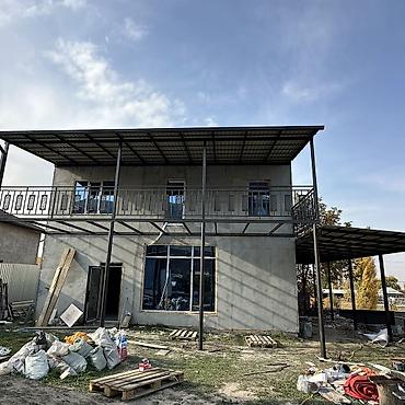 Сварка: Ворота навес перила рещётка заделаем качественно и быстро — 12