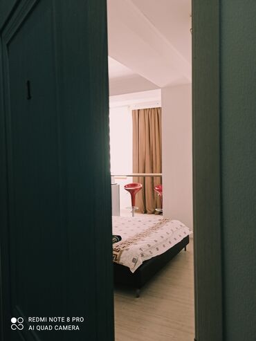 vip bichkek: 1 комната, Душевая кабина, Постельное белье, Кондиционер