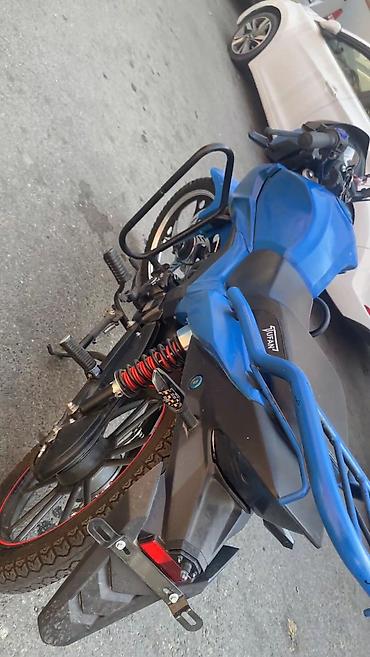 honda dio moped: Tufan - M50N — 2