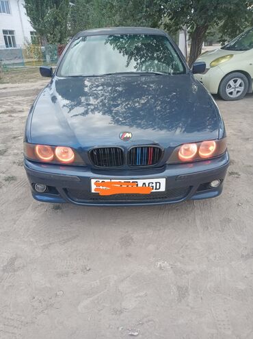 купить мерседес до 5000 долларов: BMW 5 series: 1998 г., 2.5 л, Механика, Бензин, Седан