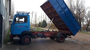 фура прсеп: Грузовик, Mercedes-Benz, Стандарт, 7 т, Б/у — 3
