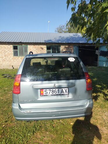 хонда степ автомобиль: Mitsubishi Space Star: 2004 г., 1.8 л, Механика, Бензин