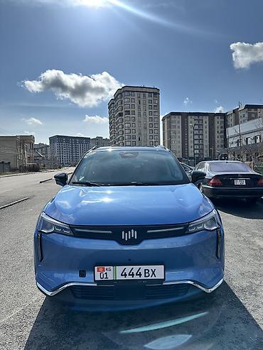 Weltmeister: Weltmeister W6, 2022 г., 38576 км, Передний, В наличии — 3