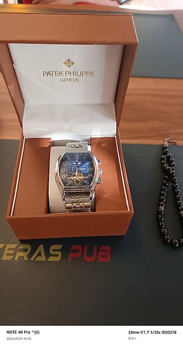 Şəxsi əşyalar: ⌚ Patek Philippe — новые, не носились Продаю новые часы Patek — 1