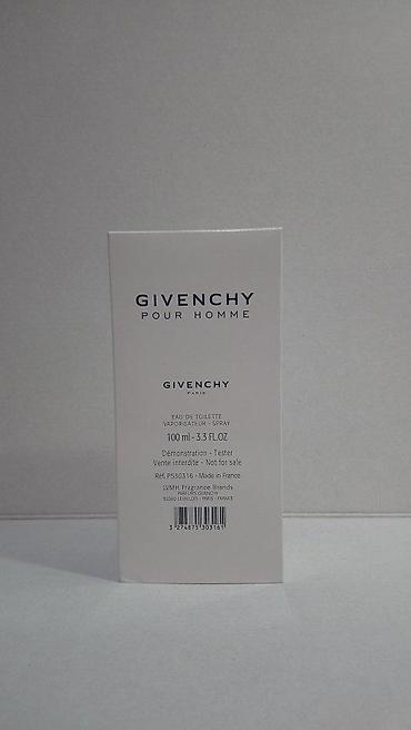 Parfemi: GIVENCHY GIVENCHY HOMME EDT100ML TSTR | Givenchy Givenchy homme — 5