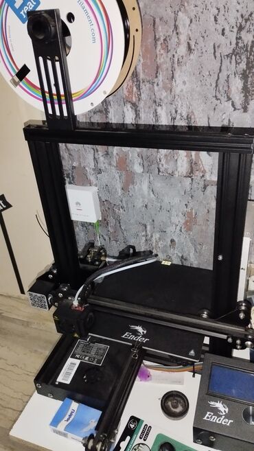 Other: 3D printer Ender Σε άριστη κατάσταση με λίγες ώρες λειτουργίας