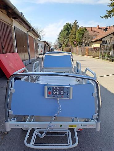 Medicinski nameštaj: Bolnička/medicinska električna postelja – LINET „Eleganza“ serija - — 3
