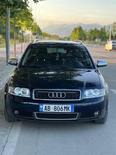 Audi A4: 1.8 l. | 2004 έ. Πολυμορφικό