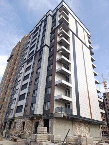Продажа квартир: 2 комнаты, 71 м², Элитка, 9 этаж, ПСО (под самоотделку)
