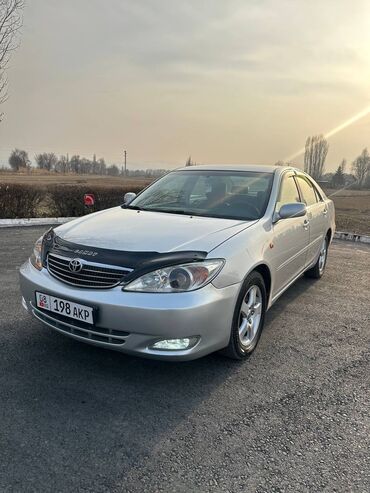 Toyota: Toyota Camry: 2003 г., 3 л, Автомат, Газ, Седан