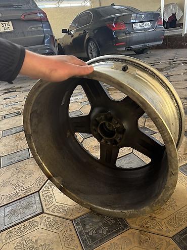 Диски: Диски R 19 Комплект, отверстий - 5, Б/у — 10