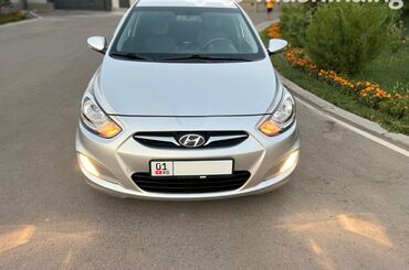 продаю авто мерс: Hyundai Accent: 2011 г., 1.4 л, Автомат, Бензин, Седан
