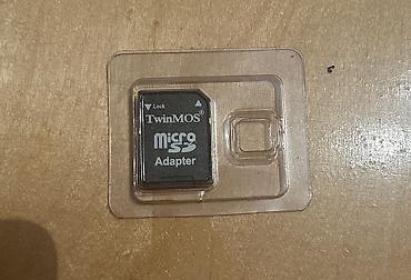 TwinMOS microSD → SD adapter - Brend: TwinMOS - Növ: microSD kart lalafo.az -da TwinMOS microSD → SD adapter - Brend: TwinMOS - Növ: microSD kart