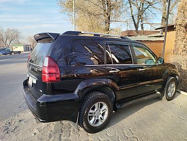 470 машина: Lexus GX: 2008 г., Автомат, Газ, Внедорожник — 4