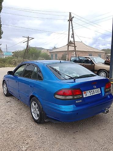 Продажа авто: Mazda 626: 1998 г., 2 л, Механика, Бензин, Седан — 3