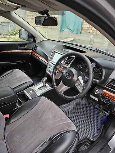 зил кирпич: Subaru Legacy: 2010 г., 2.5 л, Автомат, Бензин, Универсал — 7