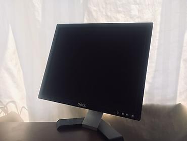 2 ci el ayfon: Dell LCD monitor - Marka/model: Dell (klassik ofis seriyası) - Ekran — 1