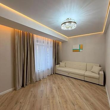 чуй алмаатинка: 2 комнаты, 60 м², Элитка, 10 этаж, Евроремонт — 2