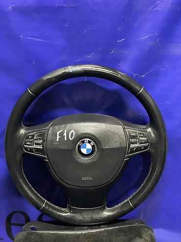 srs: Руль BMW 2011 г., Б/у, Оригинал, Япония — 1