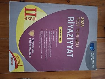 Testlər: Riyaziyyat Testlər 5-ci sinif, DİM, 1-ci hissə, 2023 il — 7