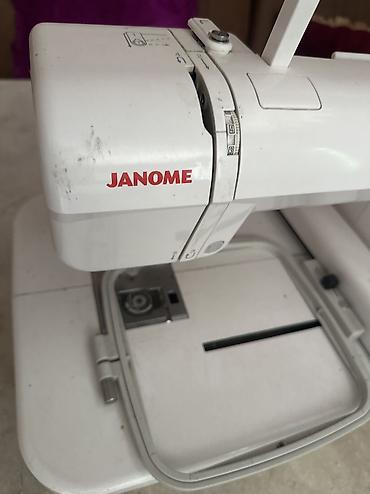Оборудование для бизнеса: Швейно-вышивальная машина Janome Memory Craft 200E — 2