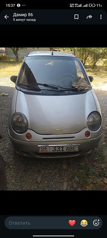 daewoo mangus: Daewoo Matiz: 2004 г., Механика, Бензин, Хэтчбэк — 3