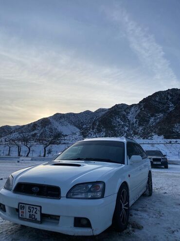 Subaru: Subaru Legacy: 2002 г., 2 л, Типтроник, Бензин, Универсал — 7