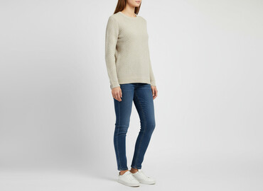 Swetry: Sweter damski, rozmiar S