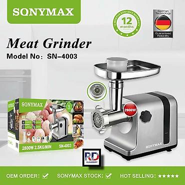 sonifer ət cəkən: Ət çəkən maşın Yeni — 1