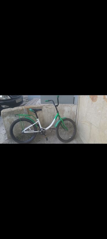 Uşaq velosipedləri: İşlənmiş İki təkərli Uşaq velosipedi 20", sürətlərin sayı: 1, Pulsuz çatdırılma, Ödənişli çatdırılma
