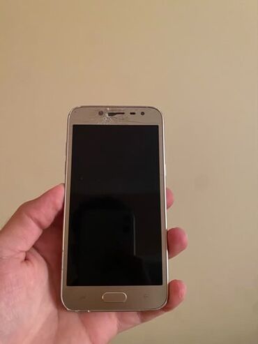 samsung j2 core: Samsung Galaxy J2 Pro 2018, 16 GB, rəng - Qızılı, İki sim kartlı, Düyməli