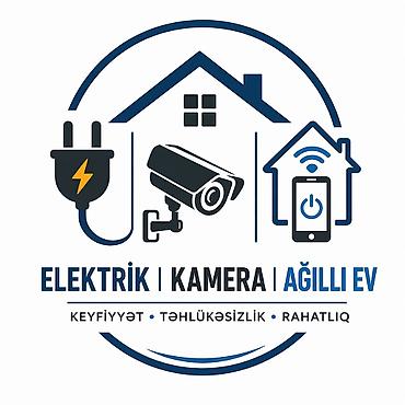 Elektrik işləri: Elektrik, kamera və ağıllı ev həlləri üzrə peşəkar xidmət Təklif — 1
