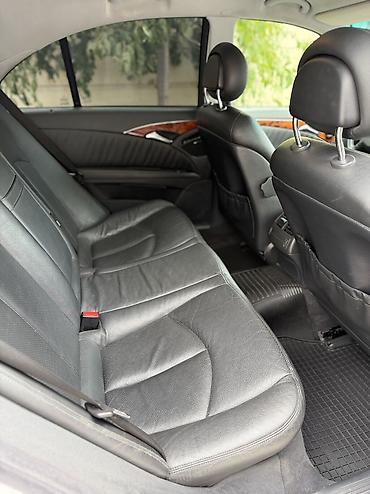 vaz 2114: Mercedes-Benz E-Class: 2004 г., 3.2 л, Автомат, Бензин, Седан — 6