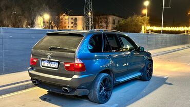 сиденья бмв х5: BMW X5: 2003 г., 4.4 л, Автомат, Газ, Внедорожник