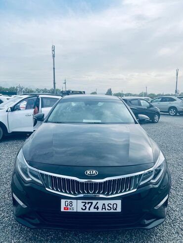 Kia: Kia Optima: 2019 г., 2.4 л, Автомат, Бензин, Седан