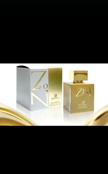 Ətriyyat: Məhsul: Orijinal 100 ml Eau de Parfum ətirləri (qutulu) 1) Rovena — 8
