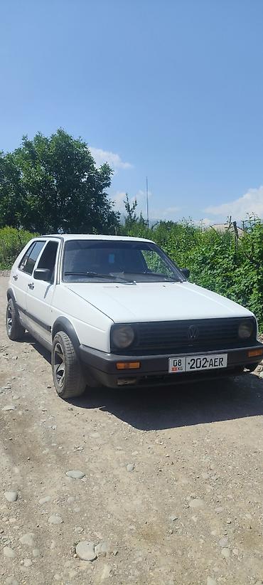 Volkswagen Golf: 1989 г., 1.8 л, Механика, Бензин, Хэтчбэк at lalafo.kg Volkswagen Golf: 1989 г., 1.8 л, Механика, Бензин, Хэтчбэк