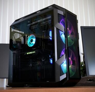 Системы охлаждения: Крутой корпус cooler master master case h500m, в отличном состоянии, в