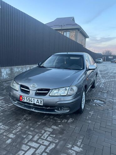 Nissan: Nissan Almera: 2002 г., 1.8 л, Механика, Бензин, Седан