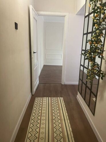 3 микрорайоне: 1 комната, 37 м², 104 серия, 2 этаж, Евроремонт