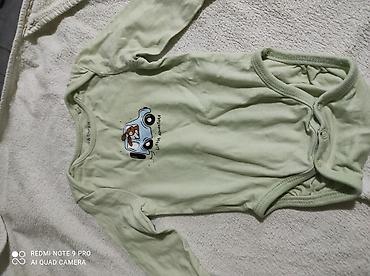 Paketi dečije odeće: Komplet bebinih stvari (4 komada): - Pantalonice od mekanog pamuka — 3