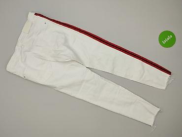 mo modely slim fit: Stradivarius, Jeansy damskie, rozmiar L — 3