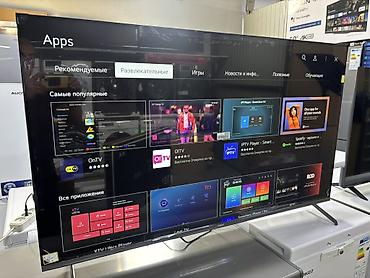 Телевизоры: 🔥🔥АКЦИЯ‼️👍🔥 У нас самый низкий цены. Акция!!! Ясин 55 дюм диагонал at lalafo.kg — 4 Телевизоры: 🔥🔥АКЦИЯ‼️👍🔥 У нас самый низкий цены. Акция!!! Ясин 55 дюм диагонал — 4