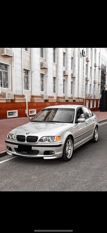 2 gz: BMW 3 series: 2002 г., 2.2 л, Автомат, Бензин, Седан